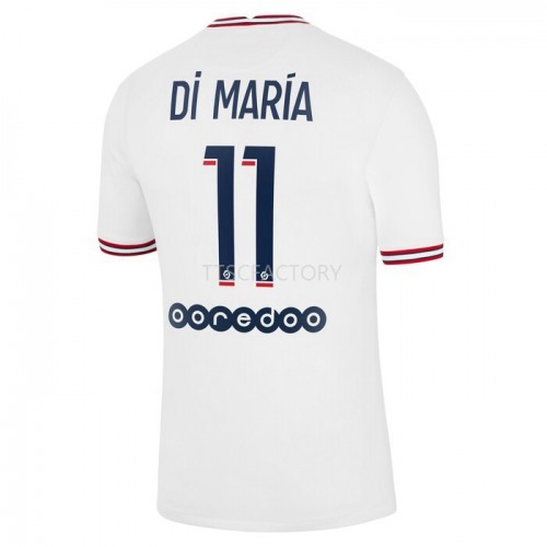 Paris Saint-Germain PSG Di Maria 11 Fodboldtrøjer 4. sæt 2021/22 Kort ærmer Paris Saint-Germain PSG Di Maria 11 Fodboldtrøjer 4. sæt 2021/22 Kort ærmer